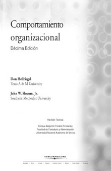 Comportamiento organizacional