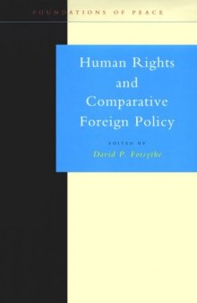 Human Rights and Comparative Foreign Policy