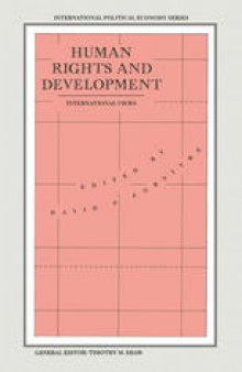 Human Rights and Development: International Views