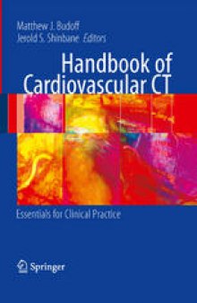 Handbook of Cardiovascular CT: Essentials for Clinical Practice