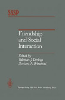 Friendship and Social Interaction