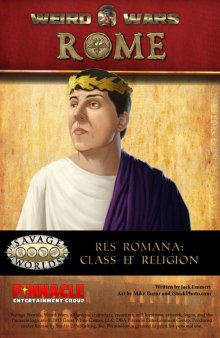 Savage Worlds: Weird Wars Rome: Res Romana