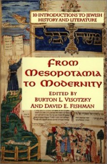 From Mesopotamia To Modernity: Ten Introductions To Jewish History And Literature