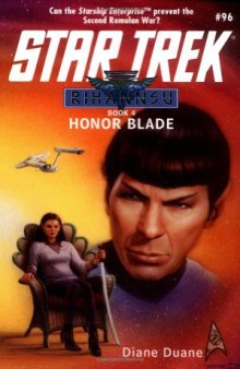 Honor Blade (Star Trek, No 96 Rihannsu Book 4)