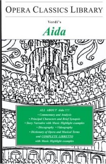 Aida (Opera Classics Library Series) (Opera Classics Library)