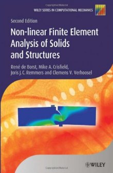 Nonlinear Finite Element Analysis of Solids and Structures, 2nd edition