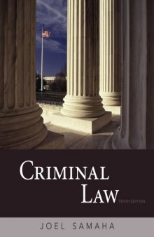 Criminal Law, 10th Edition  