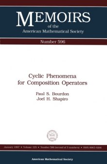 596 Cyclic Phenomena for Composition Operators