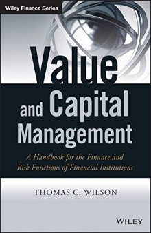 Value and capital management : a handbook for the finance and risk functions of financial institutions