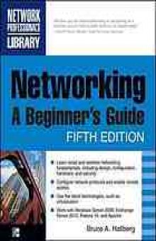 Networking : a beginner's guide