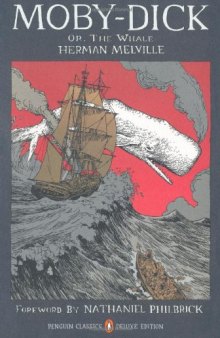 Moby-Dick: or, The Whale (Penguin Classics Deluxe Edition)  