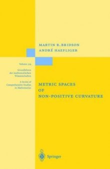 Metric Spaces of Non-Positive Curvature