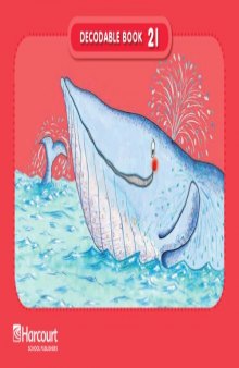 Save the Whales - Decodable Book 21 Grade 1