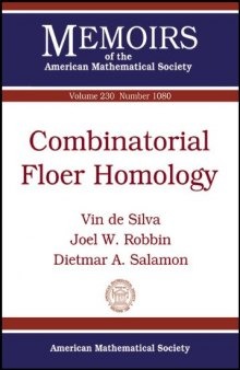 Combinatorial Floer homology