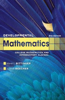 Developmental Mathematics, 8th Edition    