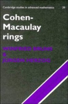 Cohen-Macaulay rings