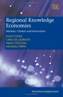 Regional Knowledge Economies: Markets, Clusters and Innovation (New Horizons in Regional Science)