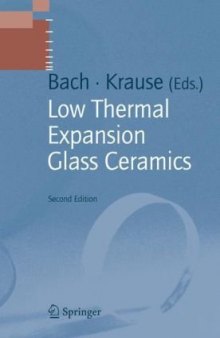Low Thermal Expansion Glass Ceramics  (Schott Series on Glass and Glass Ceramics)