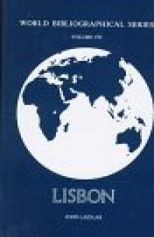 Lisbon (World Bibliographical Series)