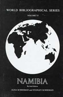 Namibia (World Bibliographical Series)