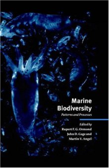 Marine Biodiversity: Patterns and Processes