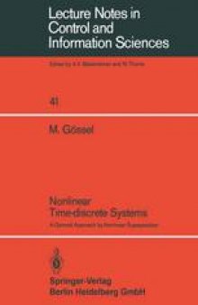 Nonlinear Time-discrete Systems: A General Approach by Nonlinear Superposition