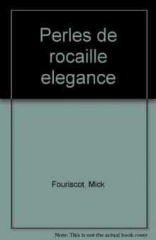 Perles de rocaille elegance