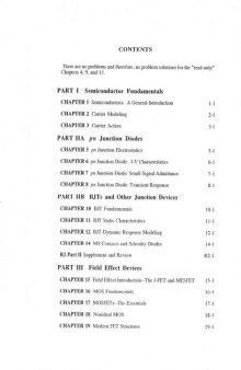 Semiconductor Device Fundamentals 