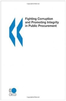 Fighting Corruption and Promoting Integrity in Public Procurement