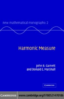 Harmonic Measure