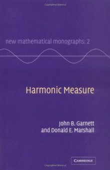 Harmonic measure