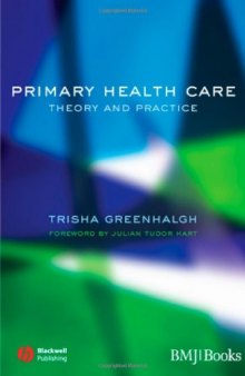 Primary Health Care: Theory and Practice  