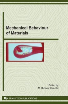 Mechanical behaviour of materials