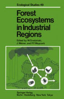 Forest Ecosystems in Industrial Regions: Studies on the Cycling of Energy Nutrients and Pollutants in the Niepołomice Forest Southern Poland