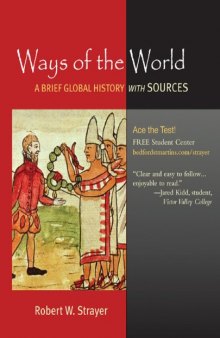 Ways of the World. A Brief Global History with Sources. Volumes 1 and 2 (Combined Edition)  