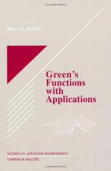 Green's functions with applications