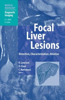 Focal Liver Lesions Detection, Characterization, Ablation