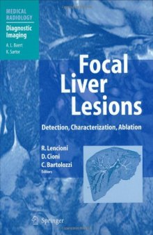 Focal Liver Lesions Medical Radiology