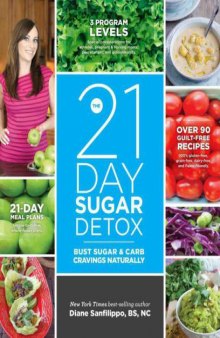 The 21-Day Sugar Detox: Bust Sugar & Carb Cravings Naturally