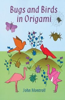 Bugs and Birds in Origami