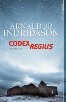 Codex Regius. Thriller  