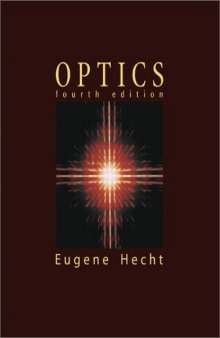 Optics: instructor's solutions manual