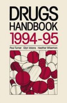 Drugs Handbook 1994–95