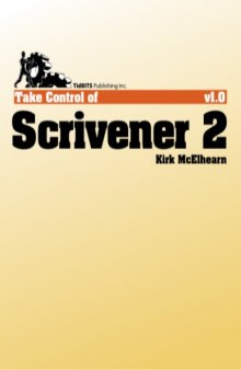 Take Control of Scrivener 2