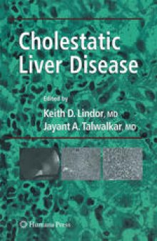 Cholestatic Liver Disease