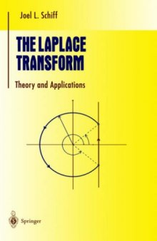 The Laplace Transform. Theory and Applications
