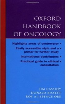 Oxford Handbook of Oncology