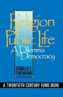 Religion in public life: a dilemma for democracy