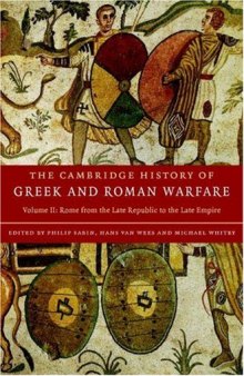 The Cambridge History of Greek and Roman Warfare - 2 Volume Set