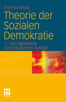 Theorie der Sozialen Demokratie 2. Auflage